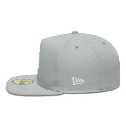 Gorras 59FIFTY - New Era 59FIFTY Los Angeles Dodgers – Gris Claro