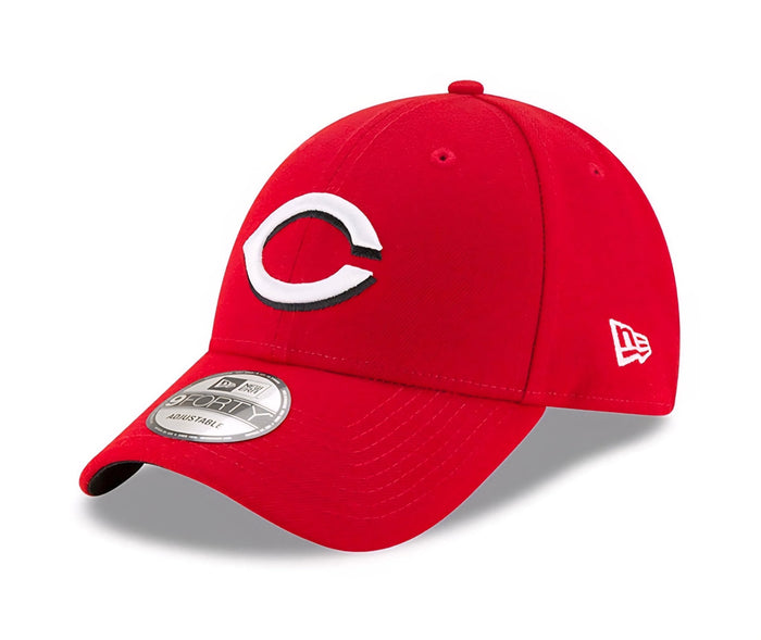 Gorras strapback - Cincinnati Reds 9FORTY The League – Roja