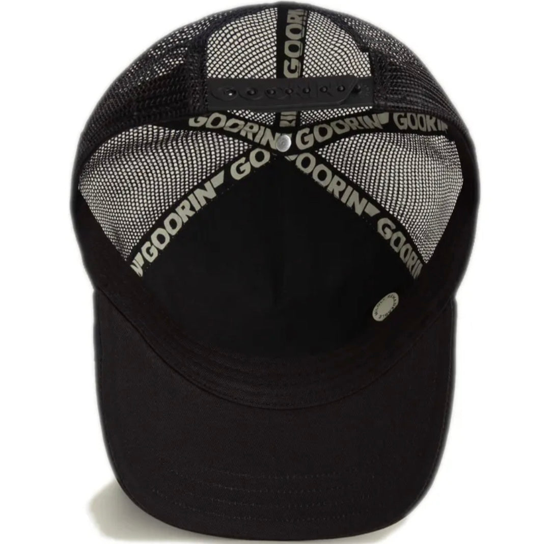 Gorras Trucker - goorin bros COCK blanca y negra