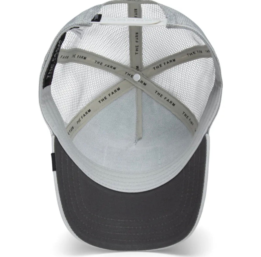 Gorras Trucker - Goorin Bros Gator Trucker Gris