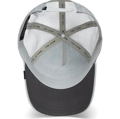 Gorras Trucker - Goorin Bros Gator Trucker Gris