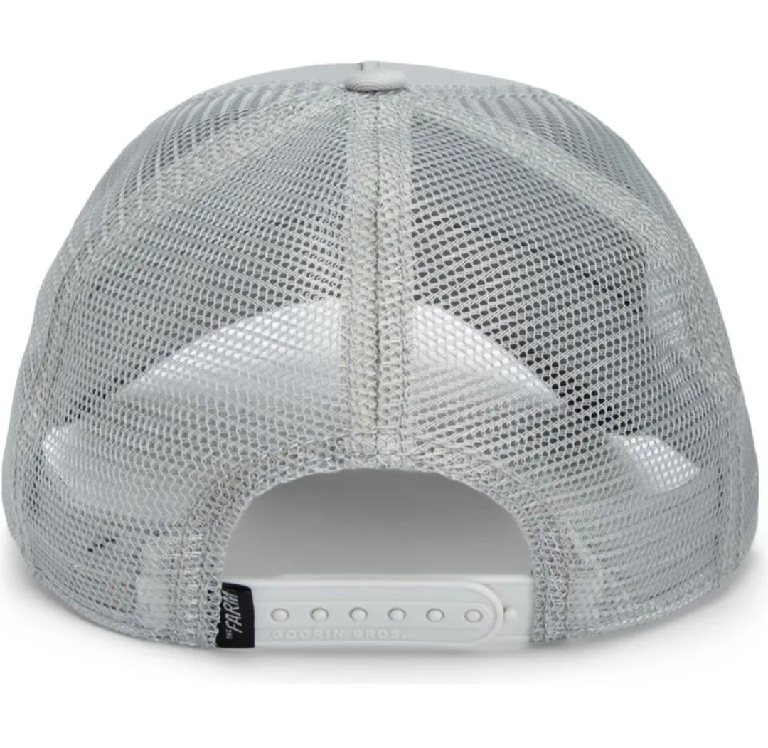 Gorra gator trucker gris goorin bros -