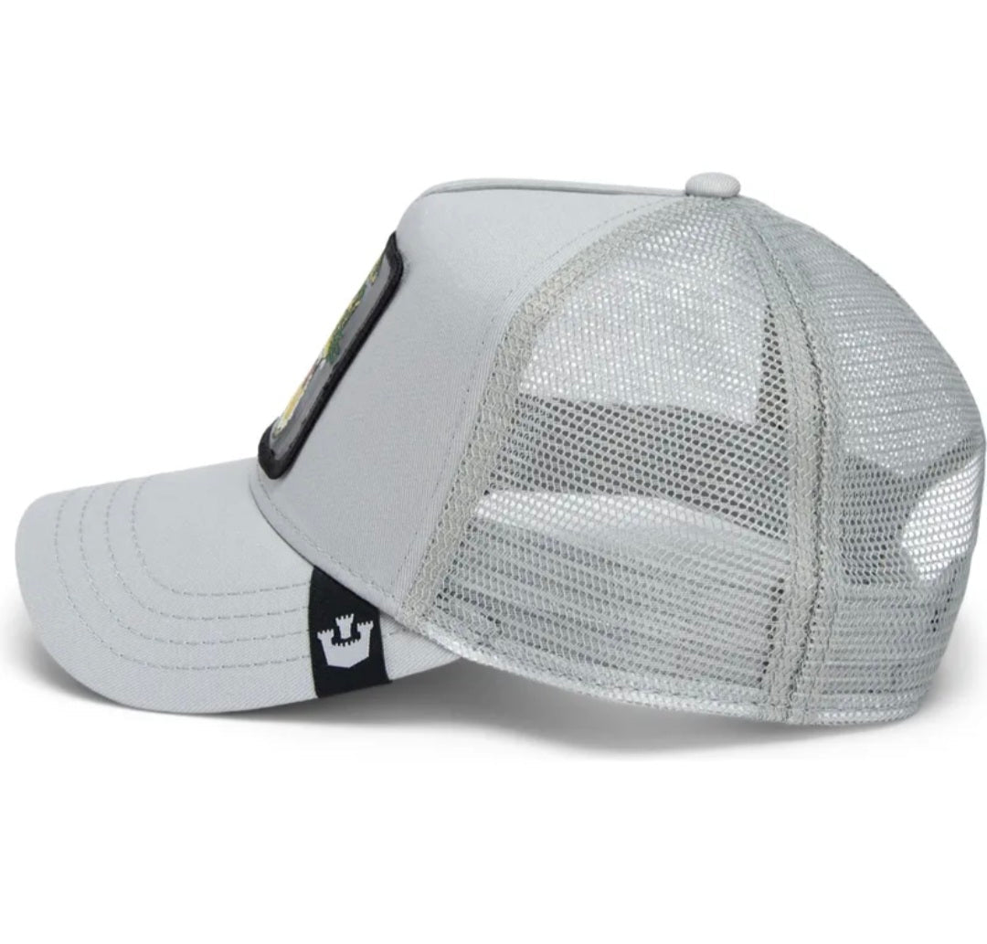 Gorra gator trucker gris goorin bros -