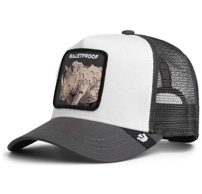Gorras Trucker - Goorin Bros gris rinoceronte BULLETPROOF