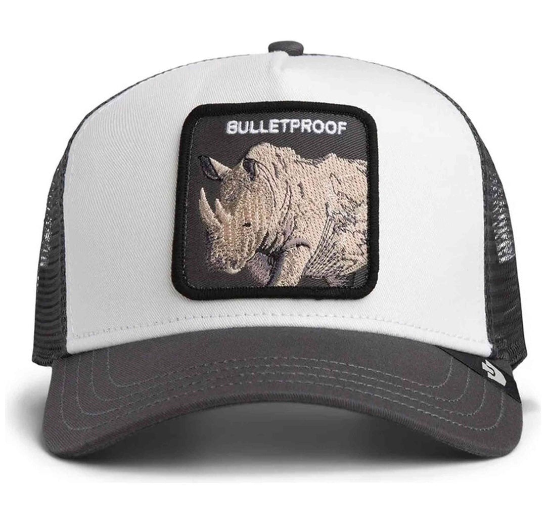 Gorras Trucker - Goorin Bros gris rinoceronte BULLETPROOF