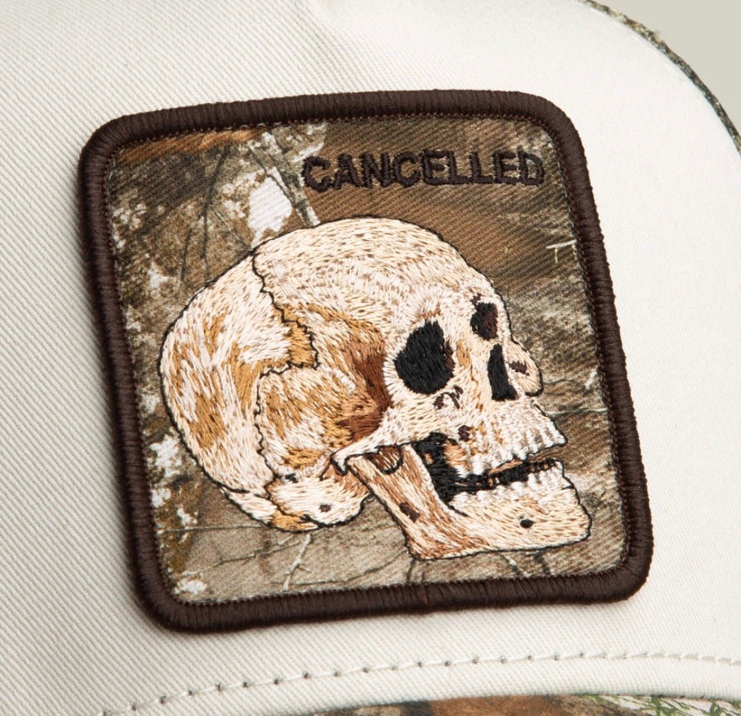 Gorras Trucker - Goorin Bros SKULL calavera camuflaje