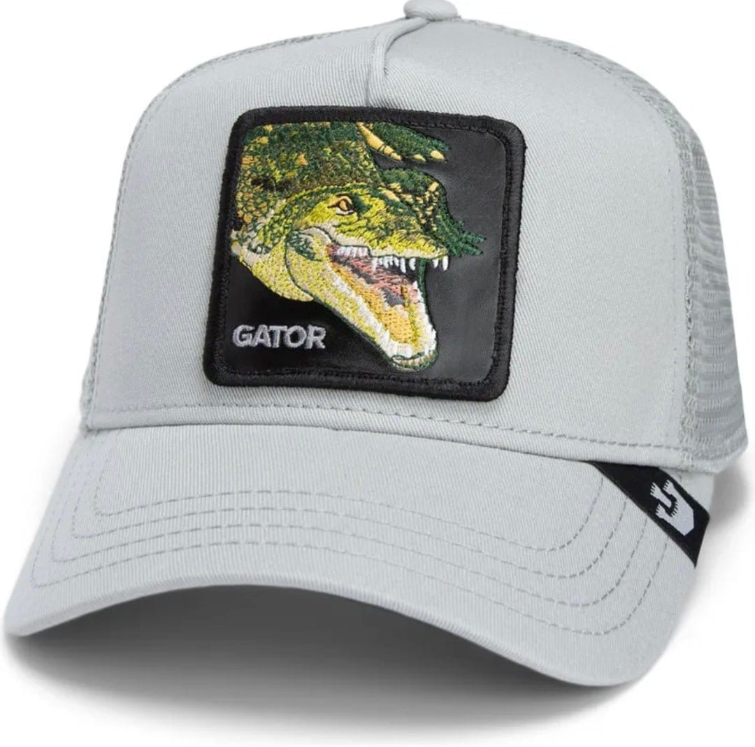 Gorras Trucker - Goorin Bros Gator Trucker Gris