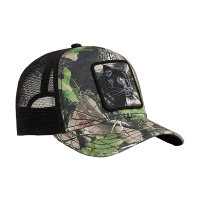 Goorin Bros camuflaje pantera negra PANTHER - Gorras Trucker 2