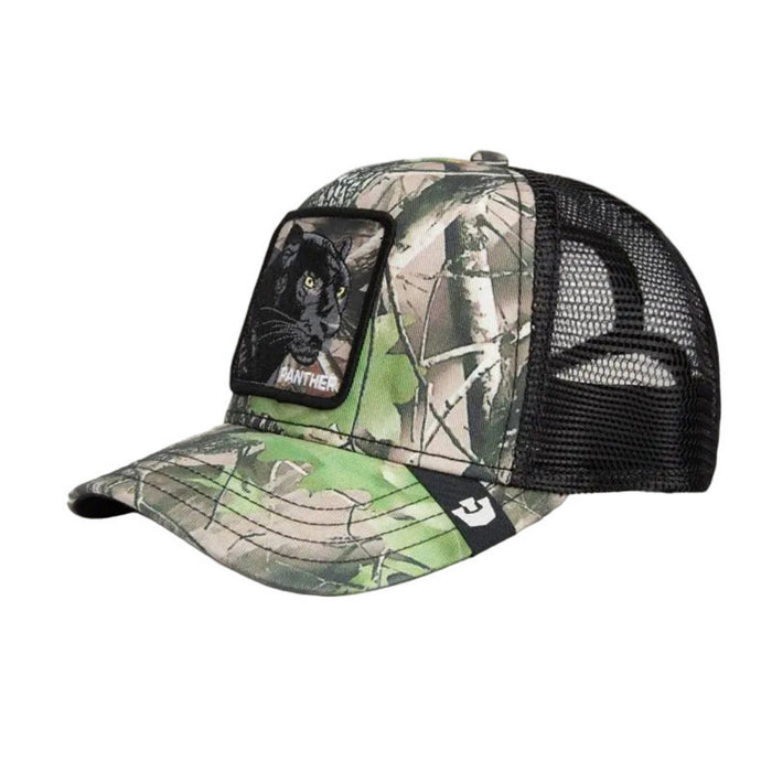 Goorin Bros camuflaje pantera negra PANTHER - Gorras Trucker