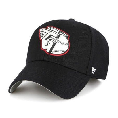 Gorras strapback - Guardians negra '47 MVP strapback MLB