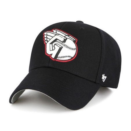Gorras strapback - Guardians negra '47 MVP strapback MLB
