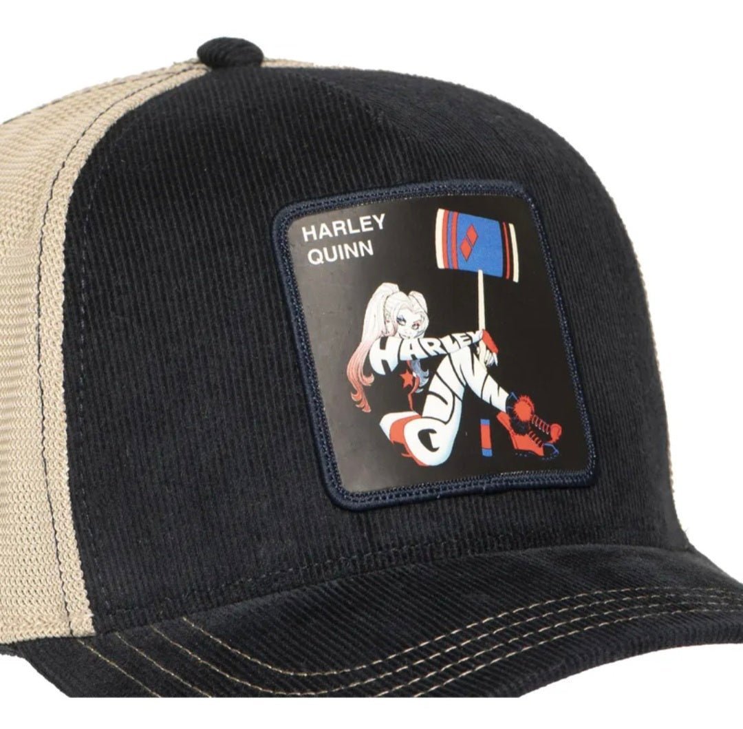 Gorras Trucker - Caplab Harley Quinn Dc Comics HAR