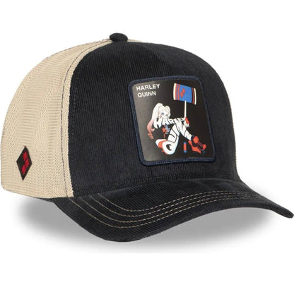 Gorras Trucker - Caplab Harley Quinn Dc Comics HAR