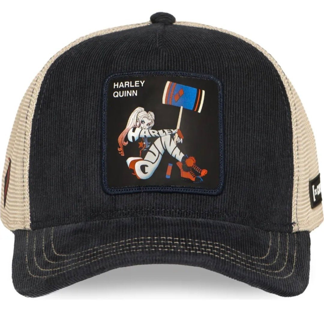 Gorras Trucker - Caplab Harley Quinn Dc Comics HAR
