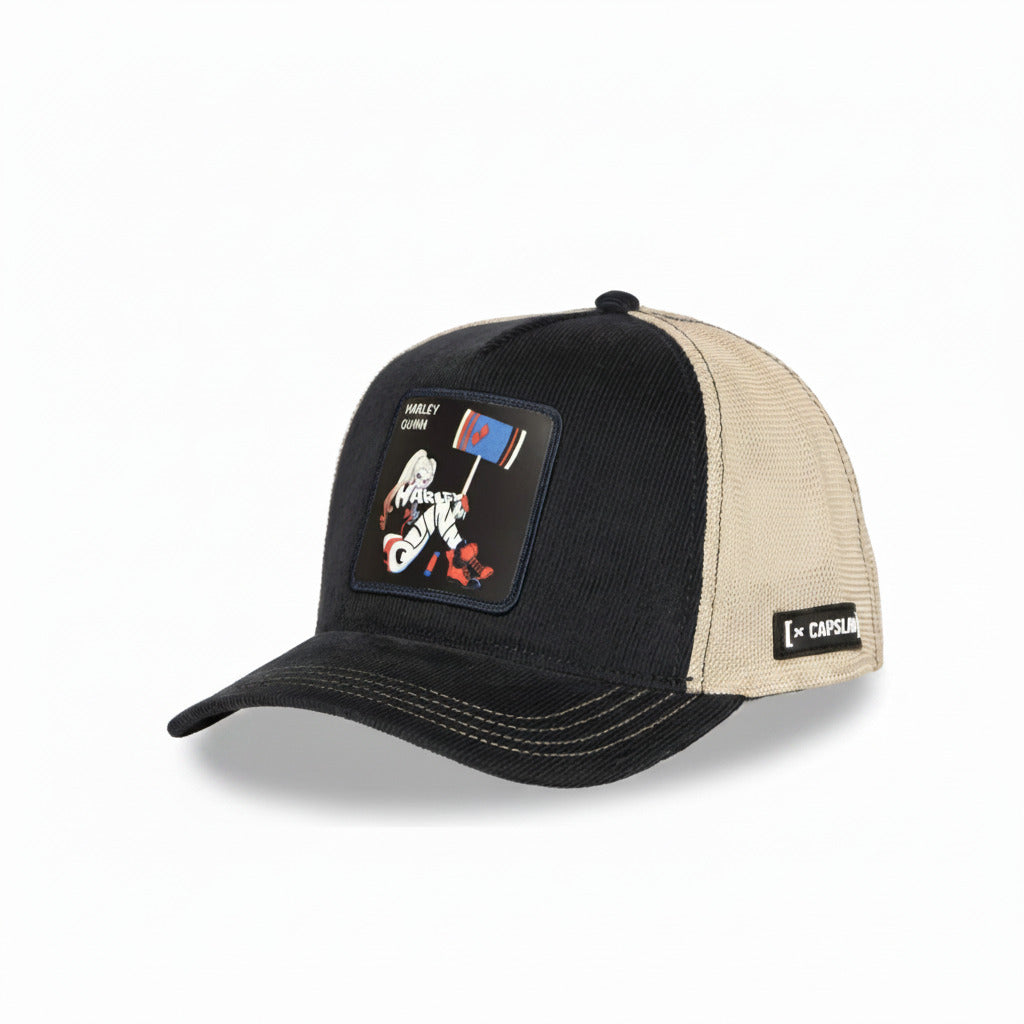 Gorras Trucker - Caplab Harley Quinn Dc Comics HAR