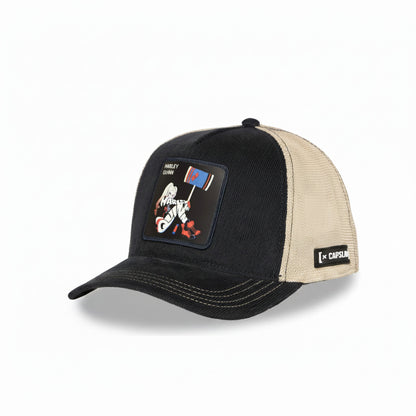 Gorras Trucker - Caplab Harley Quinn Dc Comics HAR