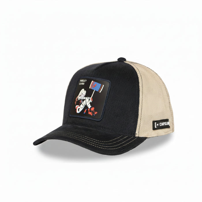 Gorras Trucker - Caplab Harley Quinn Dc Comics HAR
