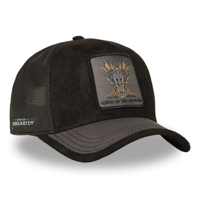 Gorras Trucker - Capslab house if dragon negra/gris GOT