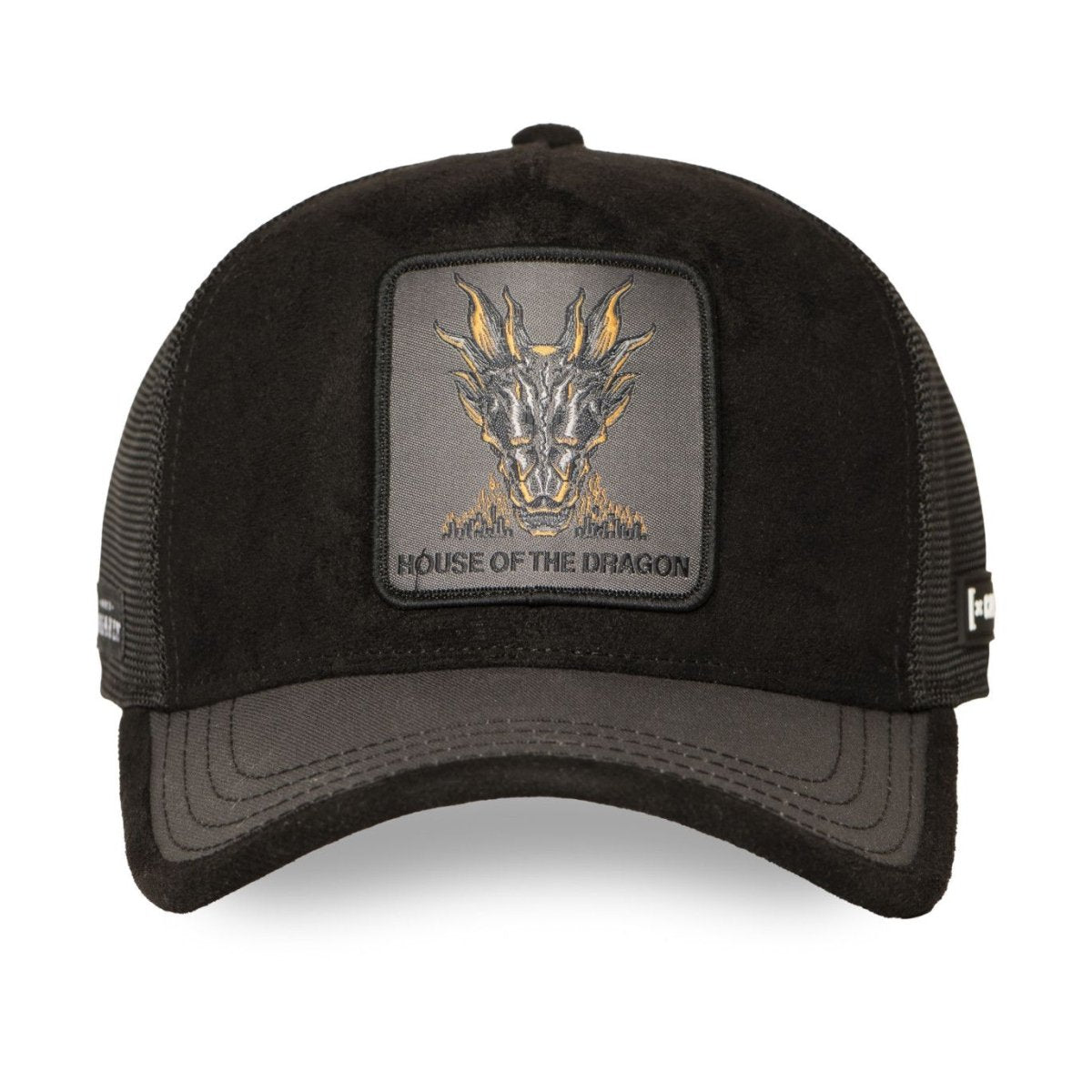 Gorras Trucker - Capslab house if dragon negra/gris GOT