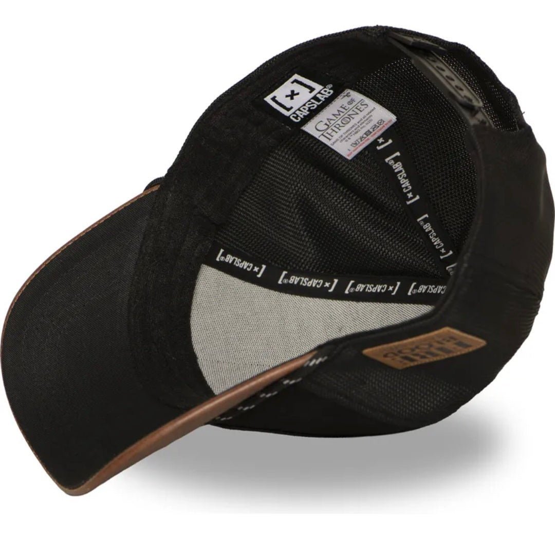 Gorras Trucker - Capslab Daenerys Targaryen MOT marron/negro GOT