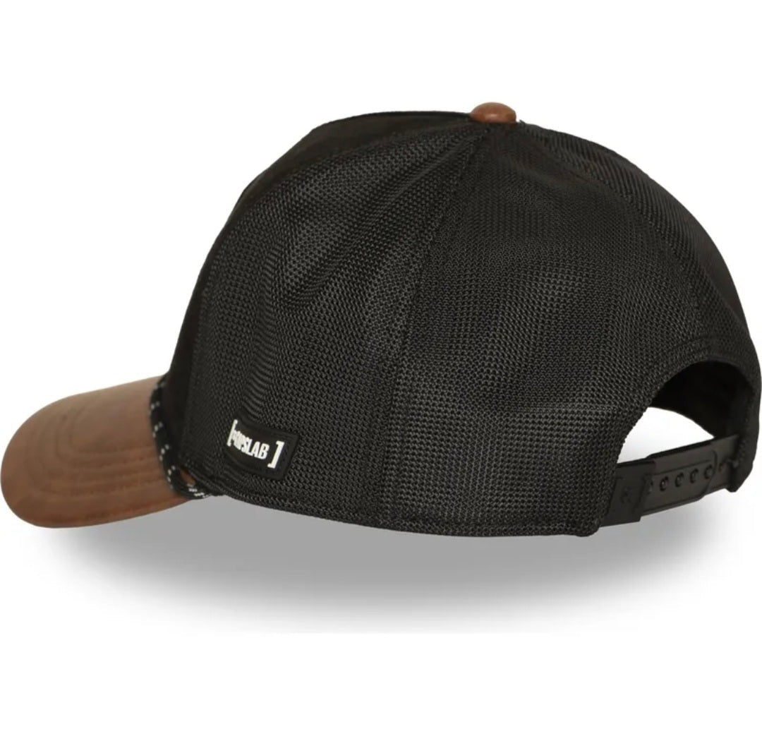 Gorras Trucker - Capslab Daenerys Targaryen MOT marron/negro GOT