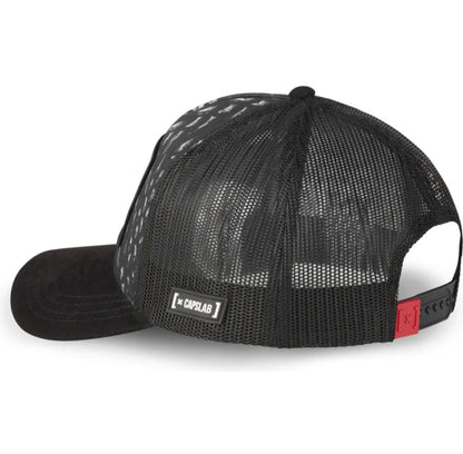 Gorras Trucker - Capslab Dracarys negra fire or blood