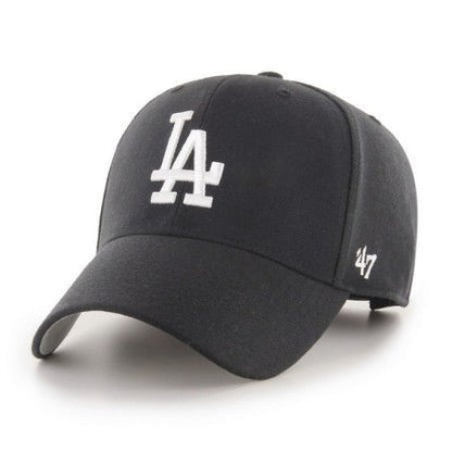 Gorras snapback - LA Dodgers negra '47 MVP snapback