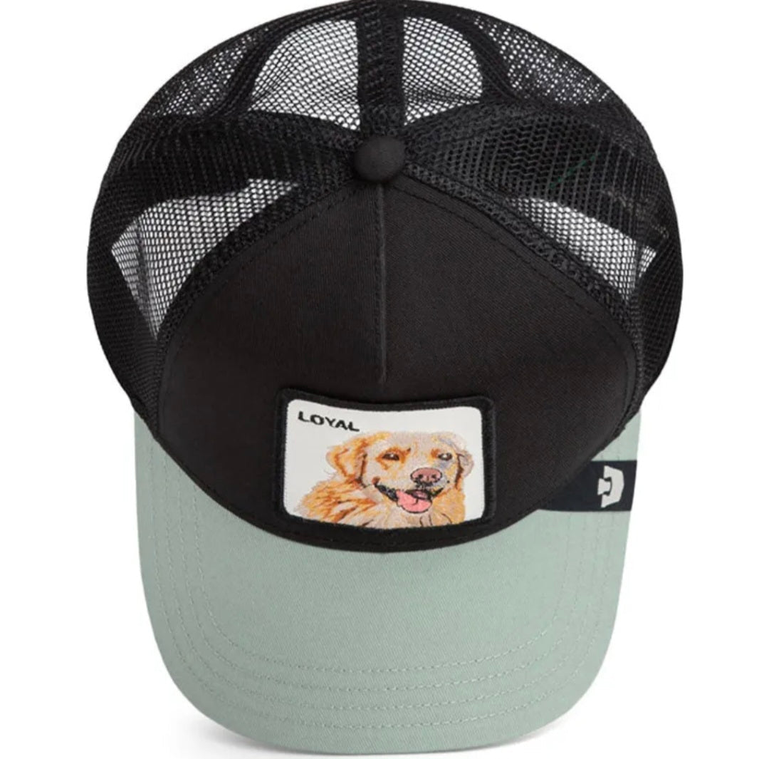 Gorras Trucker - Goorin Bros - "The Loyal Dog" (Labrador Retriever)