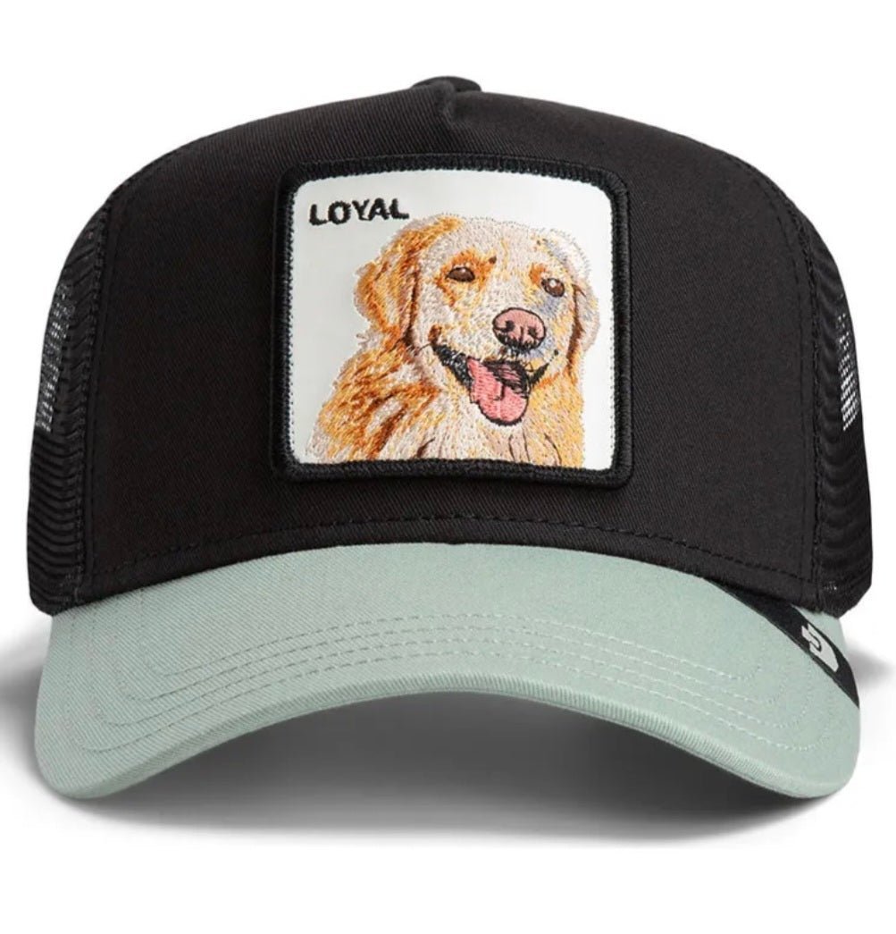 Gorras Trucker - Goorin Bros - "The Loyal Dog" (Labrador Retriever)