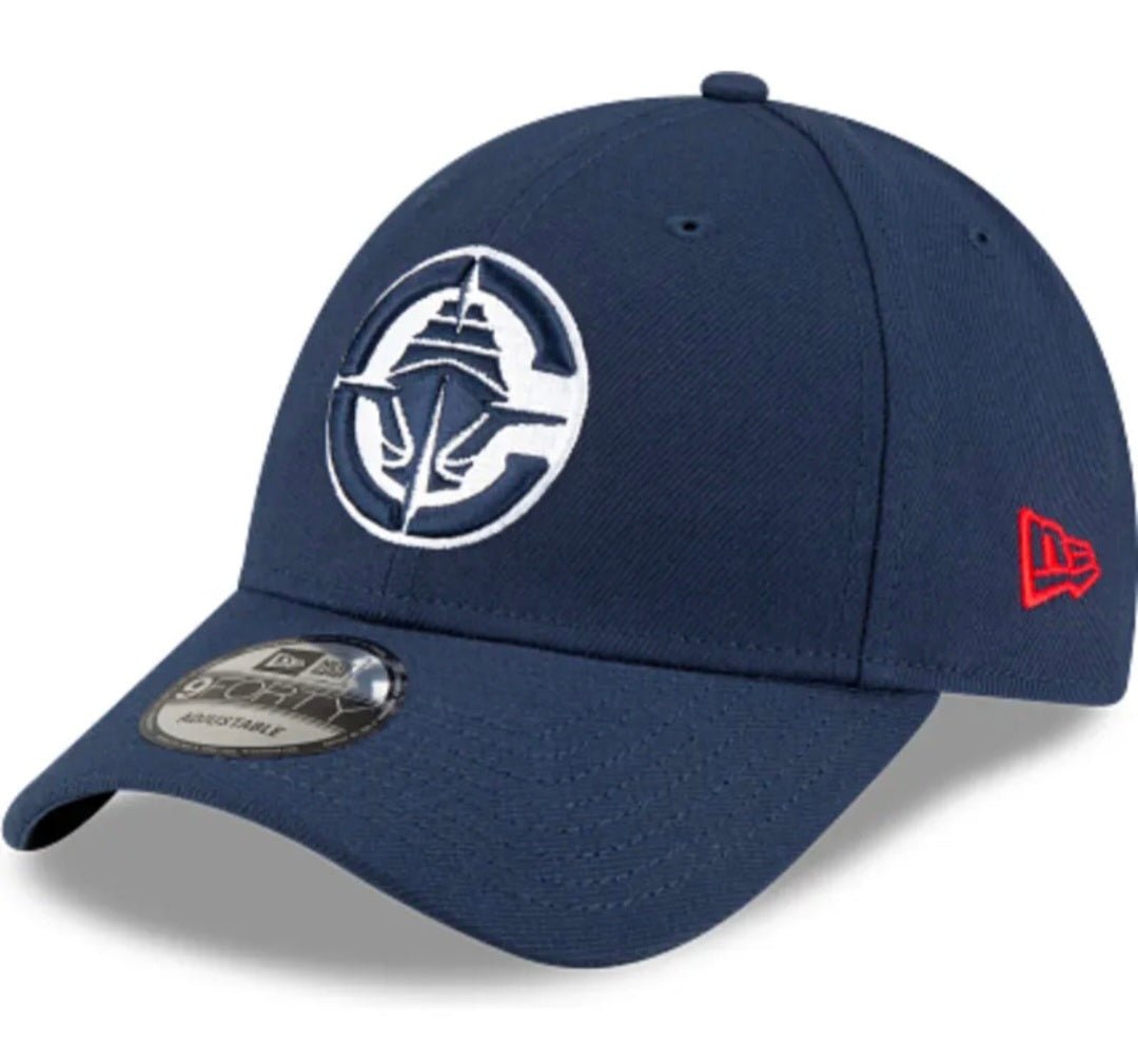 Gorras strapback - Los Angeles Clippers Azul Marino | 9FORTY The League
