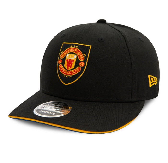 Gorras snapback - Manchester United negra 93 9FIFTY low profile