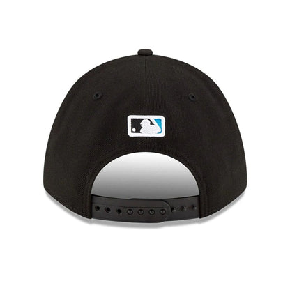 Gorras snapback - Miami Marlins negra 9FORTY M-Crown