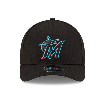 Gorras snapback - Miami Marlins negra 9FORTY M-Crown