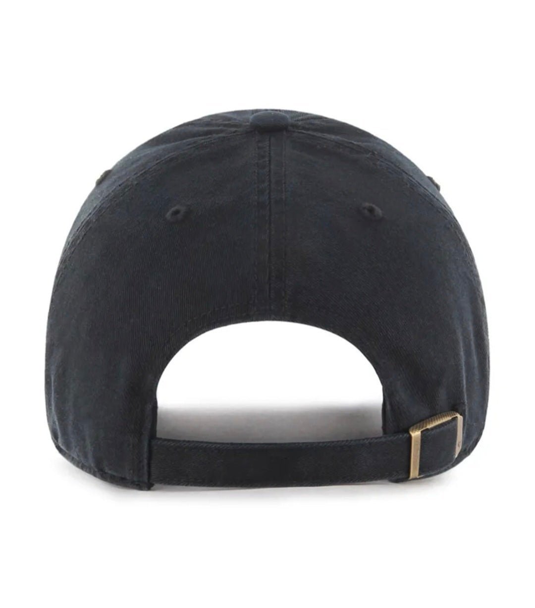 Gorras strapback - Negra '47 CLEAN UP perro san bernardo