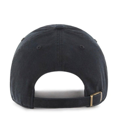 Gorras strapback - Negra '47 CLEAN UP perro san bernardo