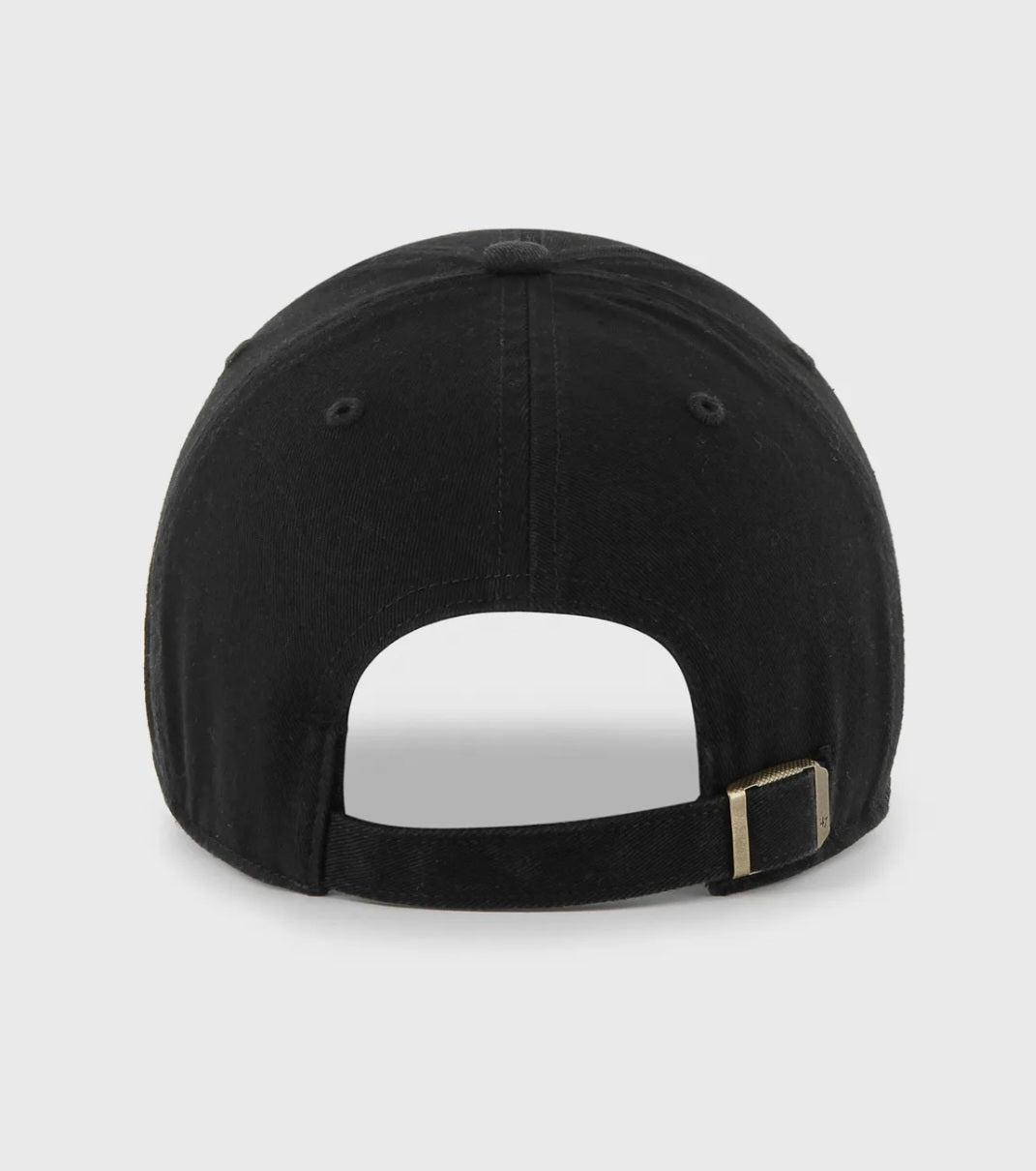 Gorras strapback - Animal Icon Bulldog inglés 47 clean up negra