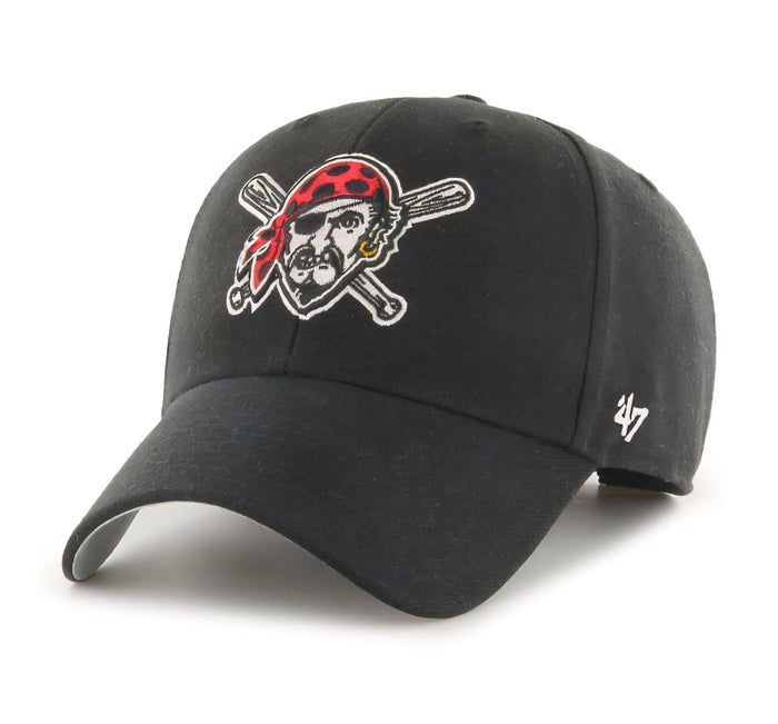 Gorras strapback - Pirates 47 MVP strapback negra con el pirata