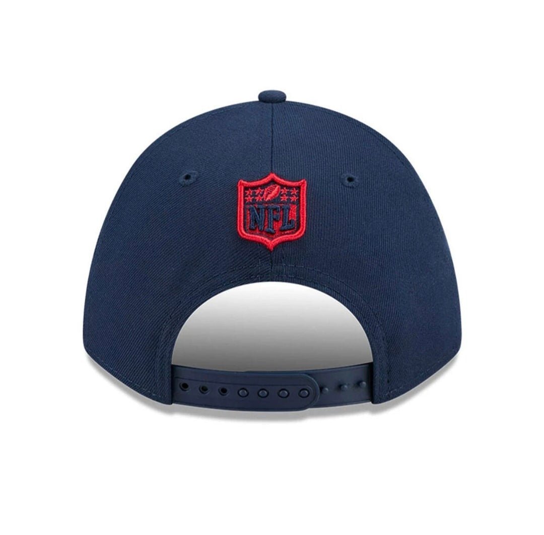 Gorra New England Patriots azul marino 9FORTY M - Crown -