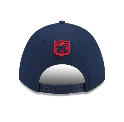 Gorra New England Patriots azul marino 9FORTY M - Crown -