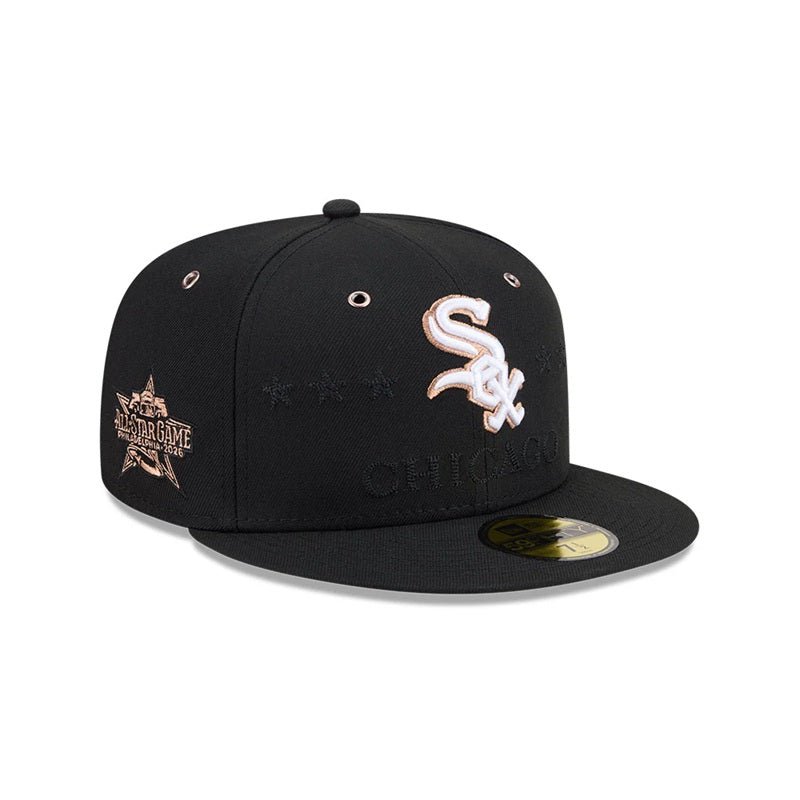 Gorras 59FIFTY - New Era 59FIFTY White Sox Negra All-Star 2026 Edición Limitada