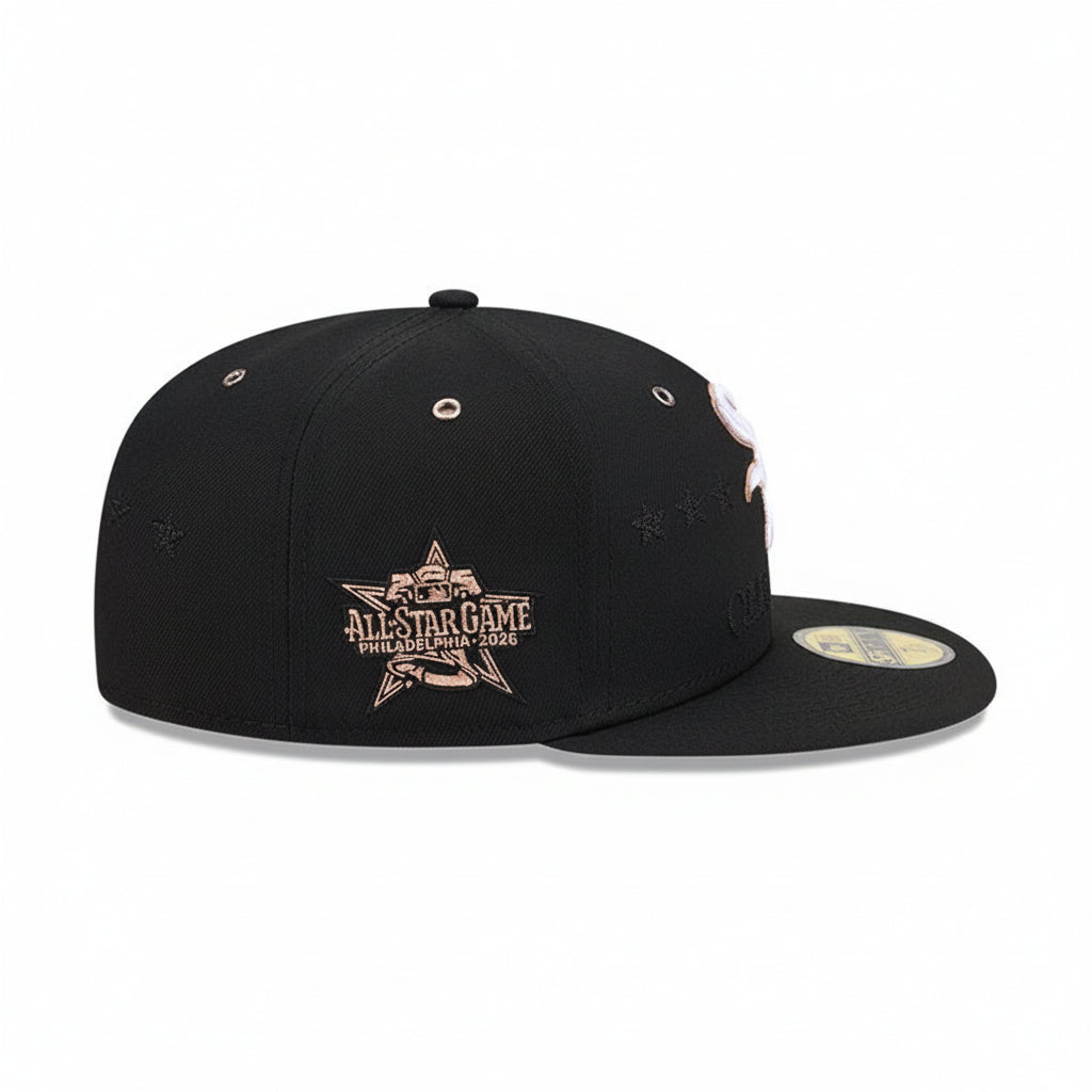 Gorras 59FIFTY - New Era 59FIFTY White Sox Negra All-Star 2026 Edición Limitada
