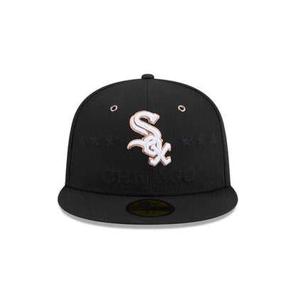 Gorras 59FIFTY - New Era 59FIFTY White Sox Negra All-Star 2026 Edición Limitada