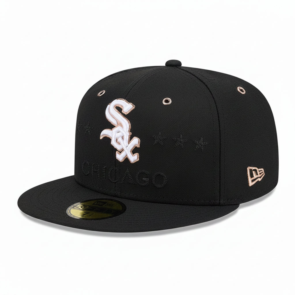 Gorras 59FIFTY - New Era 59FIFTY White Sox Negra All-Star 2026 Edición Limitada
