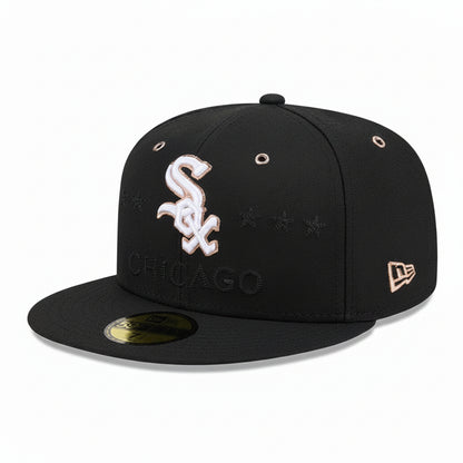 Gorras 59FIFTY - New Era 59FIFTY White Sox Negra All-Star 2026 Edición Limitada