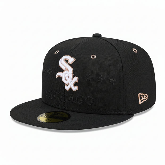 Gorras 59FIFTY - New Era 59FIFTY White Sox Negra All-Star 2026 Edición Limitada