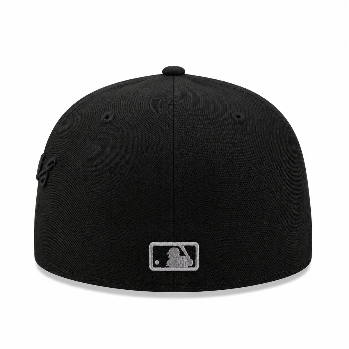 New Era 59FIFTY Detroit Tigers MLB Side Script Cerrada - Negra