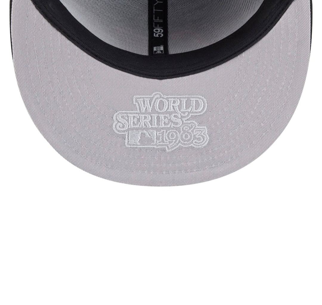 Gorras 59FIFTY - New Era 59FIFTY Baltimore Orioles Negra 1983