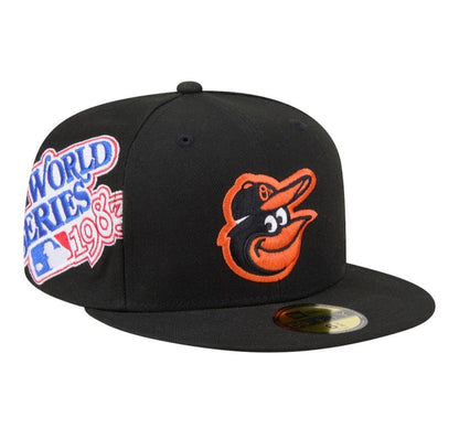 Gorras 59FIFTY - New Era 59FIFTY Baltimore Orioles Negra 1983