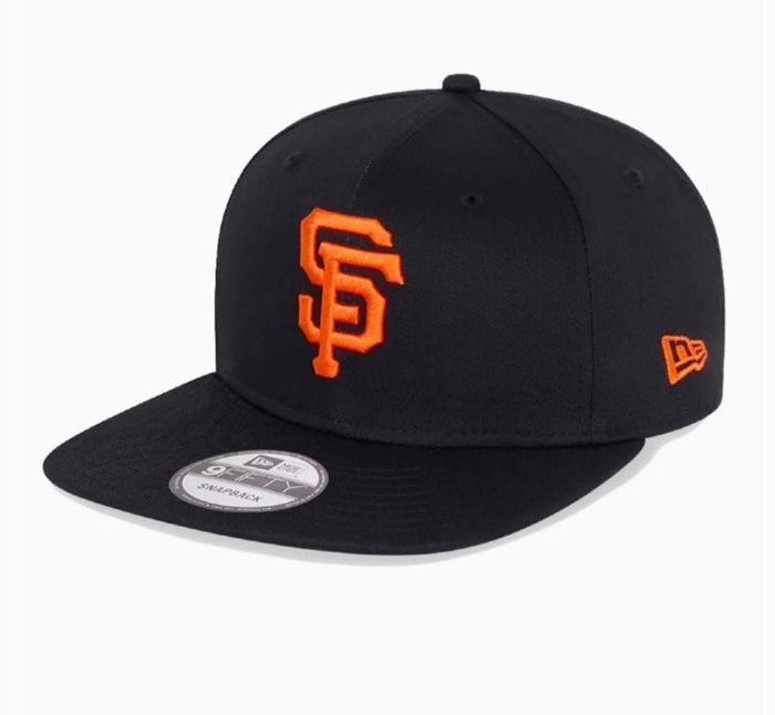 Gorras snapback - San Francisco Giants 9FIFTY Negra Naranja