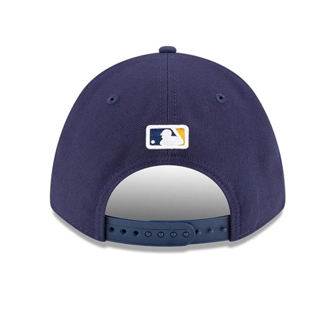 Gorras snapback - Milwaukee Brewers – Azul Marino 9FORTY M-Crown